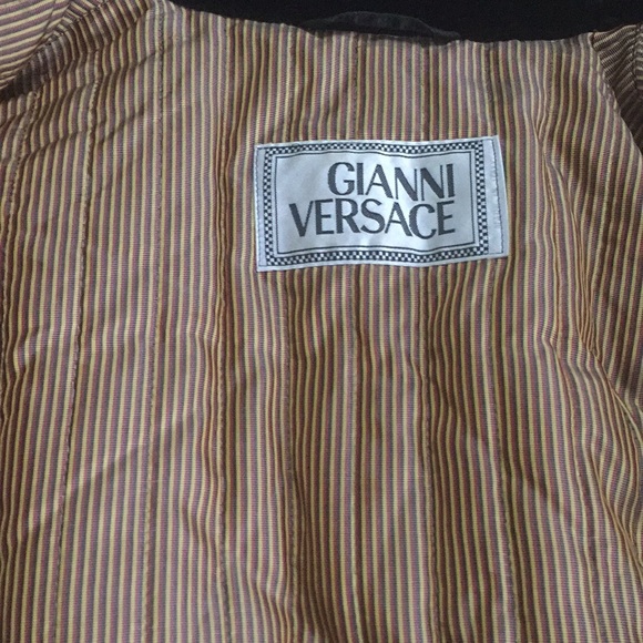 Versace Authentic Coat (Ships With COA) - Picture 6 of 8